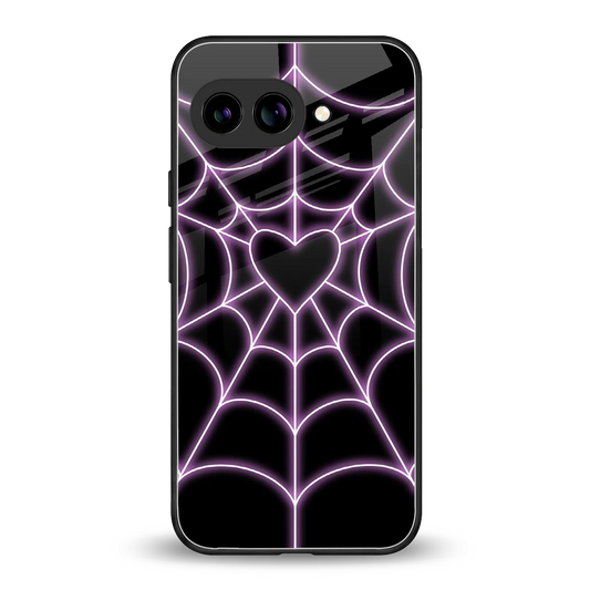 Black Jelly Bean back phone cover | glass case for google pixel 10a