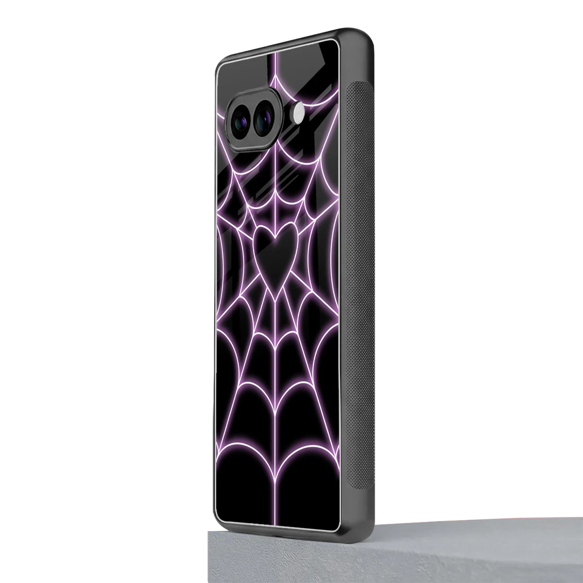 Black Jelly Bean google pixel 10a mobile cover | shockproof glass phone case
