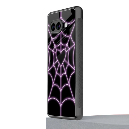 Black Jelly Bean google pixel 10a mobile cover | shockproof glass phone case