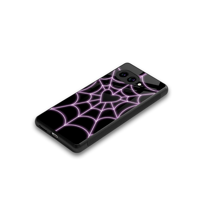 Black Jelly Bean stylish phone case for google pixel 10a | glossy glass and slim fit