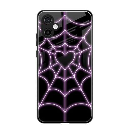 Black Jelly Bean back phone cover | glass case for samsung galaxy a06 5g