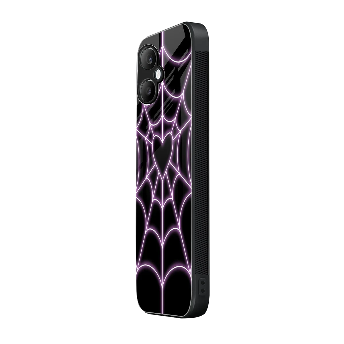Black Jelly Bean samsung galaxy a06 5g mobile cover | shockproof glass phone case