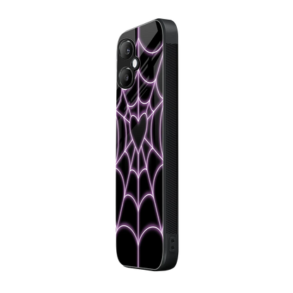 Black Jelly Bean samsung galaxy a06 5g mobile cover | shockproof glass phone case