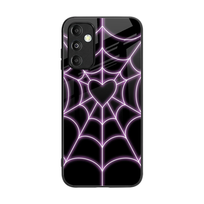 Black Jelly Bean back phone cover | glass case for samsung galaxy m14 5g