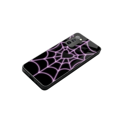Black Jelly Bean stylish phone case for samsung galaxy s20 fe | glossy glass and slim fit