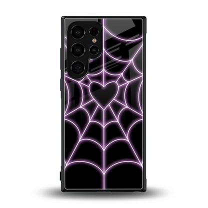 Black Jelly Bean back phone cover | glass case for samsung galaxy s23 ultra