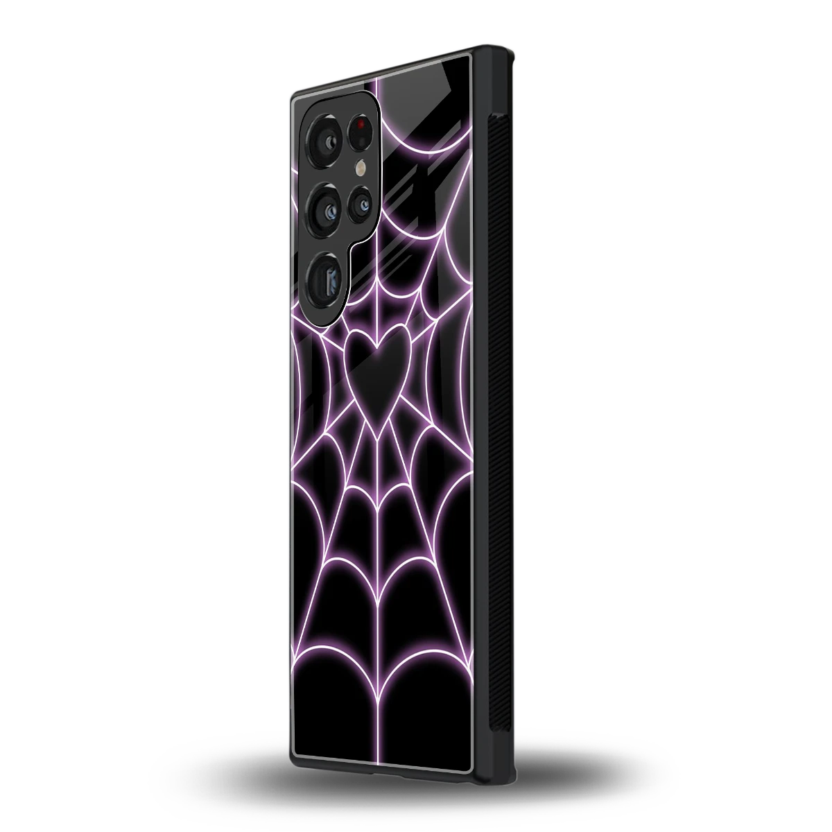 Black Jelly Bean samsung galaxy s23 ultra mobile cover | shockproof glass phone case