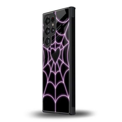 Black Jelly Bean samsung galaxy s23 ultra mobile cover | shockproof glass phone case