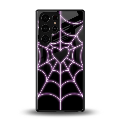 Black Jelly Bean back phone cover | glass case for samsung galaxy s25 ultra