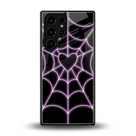 Black Jelly Bean back phone cover | glass case for samsung galaxy s25 ultra