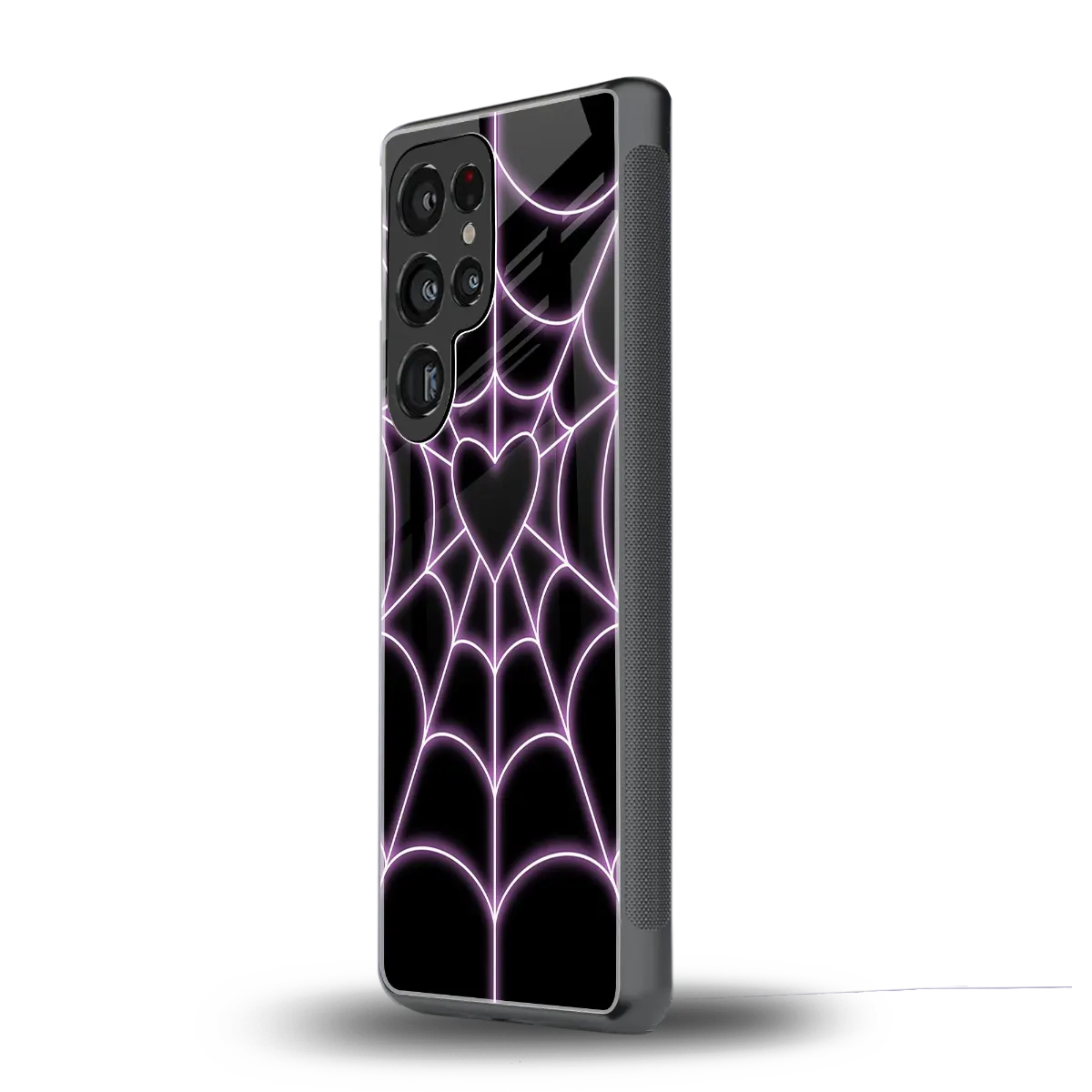 Black Jelly Bean samsung galaxy s25 ultra mobile cover | shockproof glass phone case