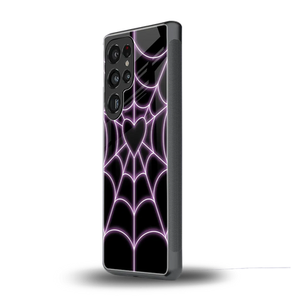 Black Jelly Bean samsung galaxy s25 ultra mobile cover | shockproof glass phone case