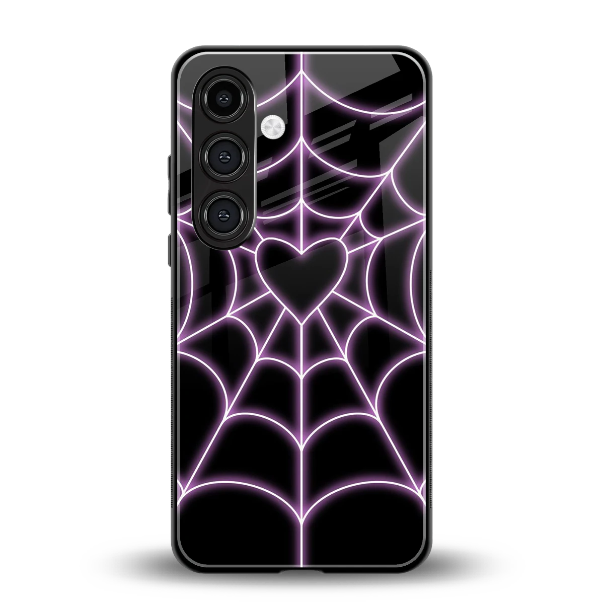 Black Jelly Bean back phone cover | glass case for samsung galaxy s24