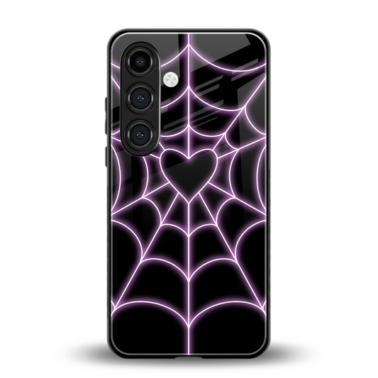 Black Jelly Bean back phone cover | glass case for samsung galaxy s23 fe