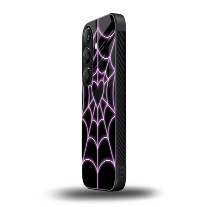 Black Jelly Bean samsung galaxy s25 mobile cover | shockproof glass phone case