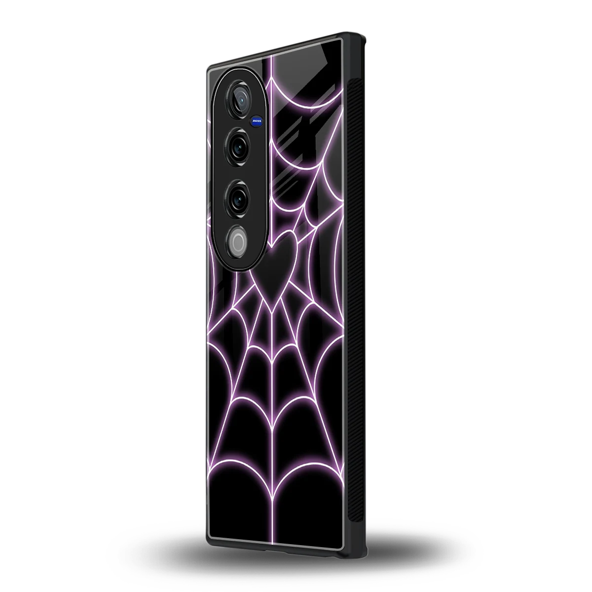 Black Jelly Bean vivo v40 pro mobile cover | shockproof glass phone case
