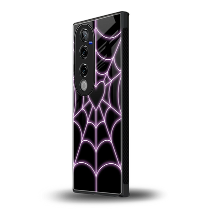 Black Jelly Bean vivo v40 pro mobile cover | shockproof glass phone case