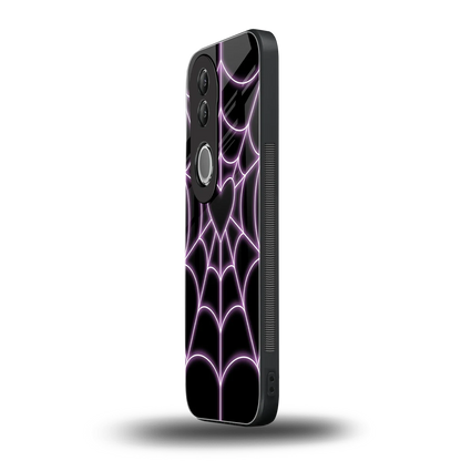 Black Jelly Bean vivo v50 mobile cover | shockproof glass phone case