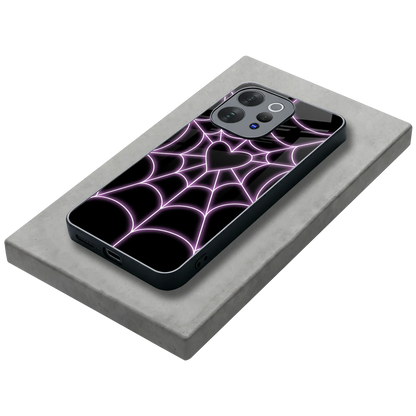 Black Jelly Bean stylish phone case for vivo v70 | glossy glass and slim fit