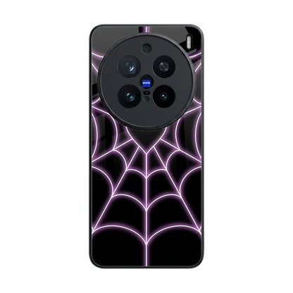 Black Jelly Bean back phone cover | glass case for vivo x200 pro