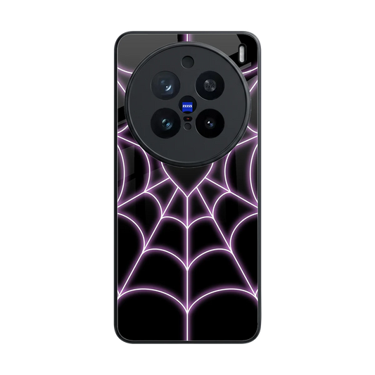 Black Jelly Bean back phone cover | glass case for vivo x200 pro
