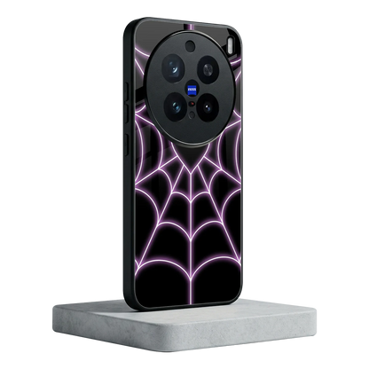 Black Jelly Bean vivo x200 pro mobile cover | shockproof glass phone case