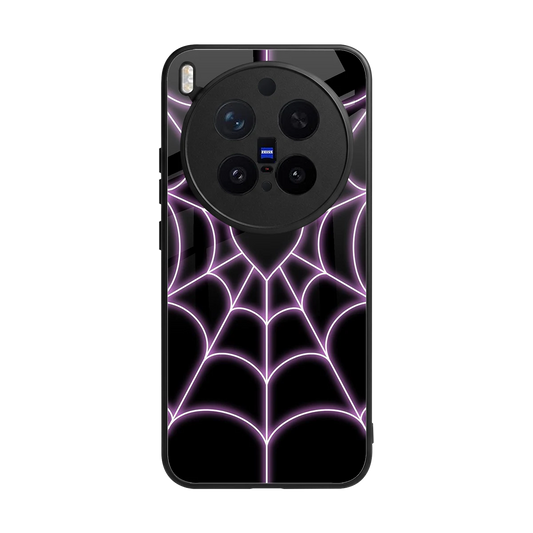 Black Jelly Bean back phone cover | glass case for vivo x300 pro