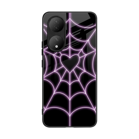 Black Jelly Bean back phone cover | glass case for Vivo-y100