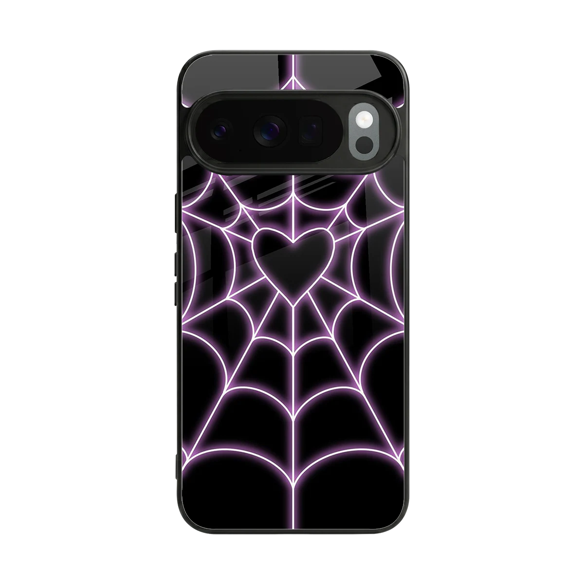 Black Jelly Bean back phone cover | glass case for google pixel 10 pro