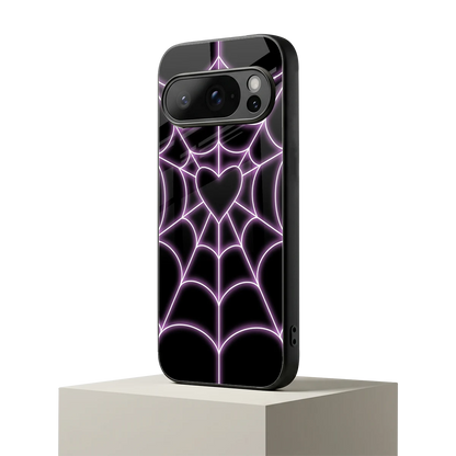 Black Jelly Bean google pixel 10 pro mobile cover | shockproof glass phone case