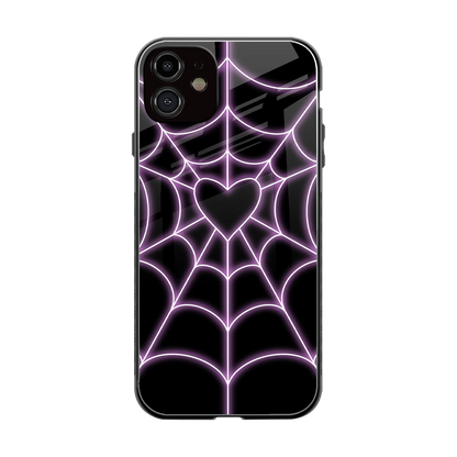 Black Jelly Bean back phone cover | glass case for iphone 11