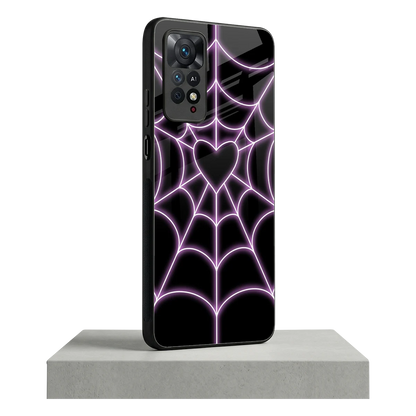 Black Jelly Bean redmi note 11 pro mobile cover | shockproof glass phone case
