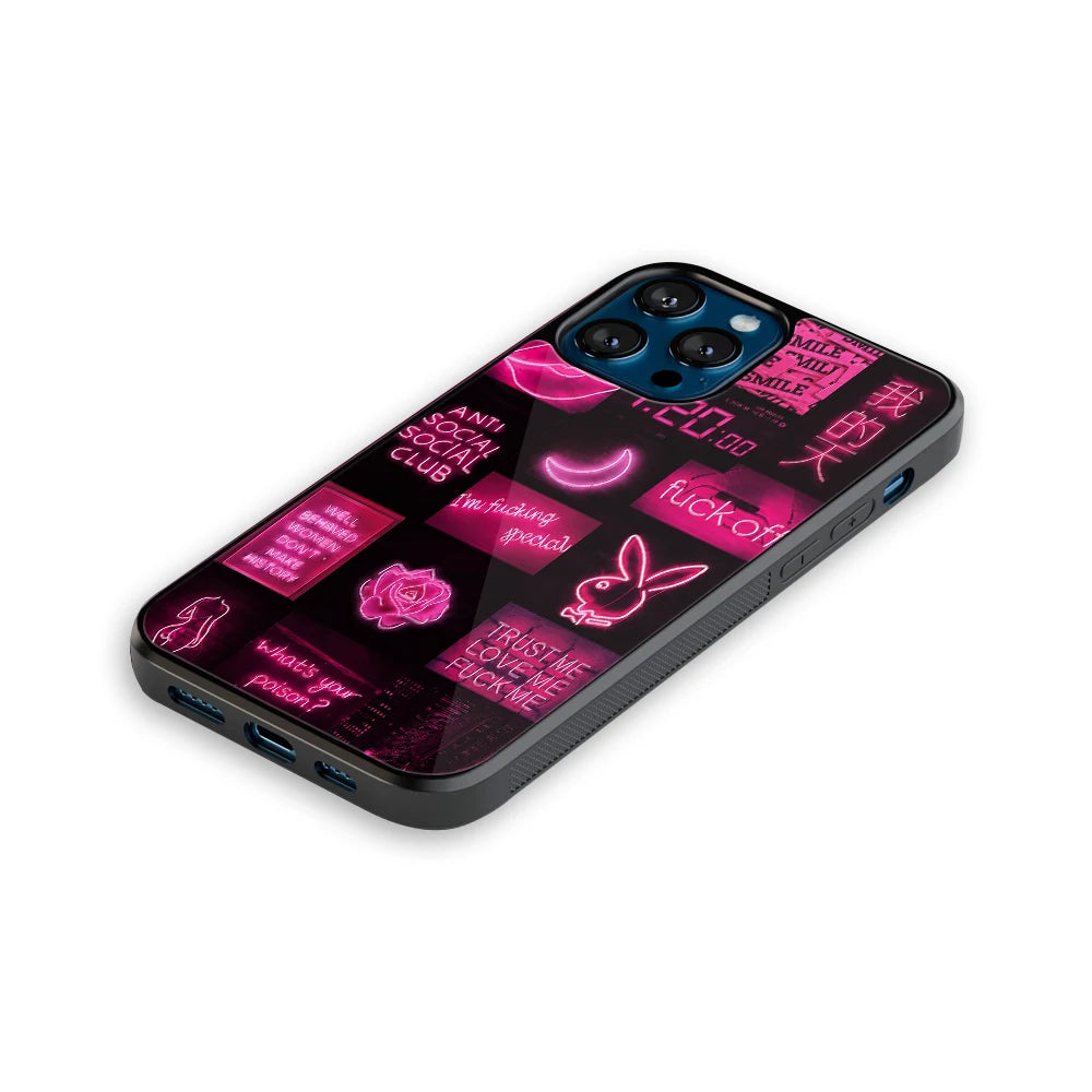 Luxury Glass Back Mobile Cover for iPhone, Samsung Galaxy, OnePlus, Pixel, Redmi & More