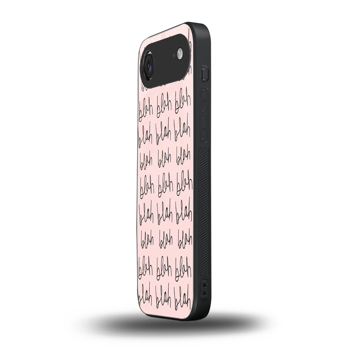 Blah Blah Blah iphone air mobile cover | shockproof glass phone case