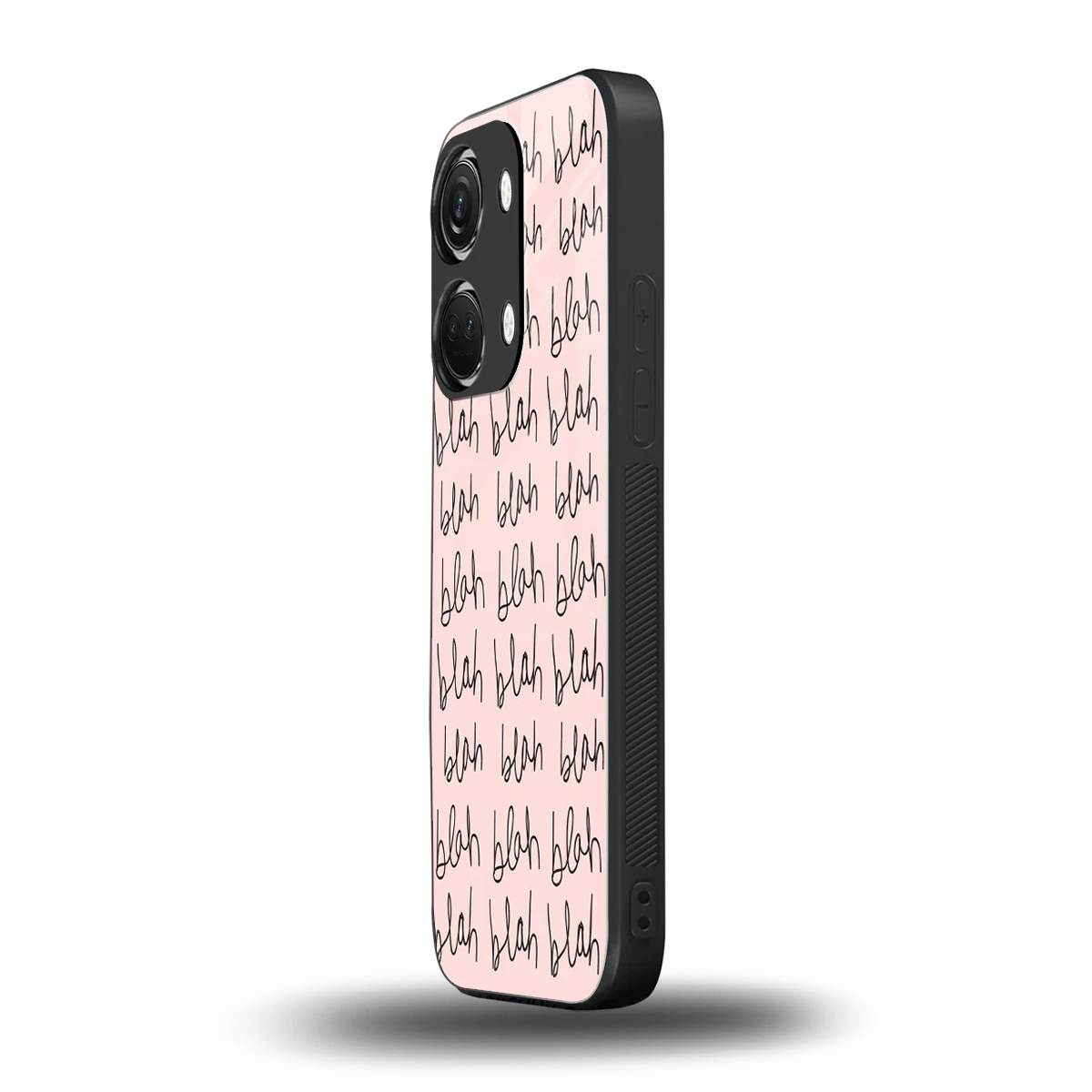 Blah Blah Blah oneplus nord 3 mobile cover | shockproof glass phone case