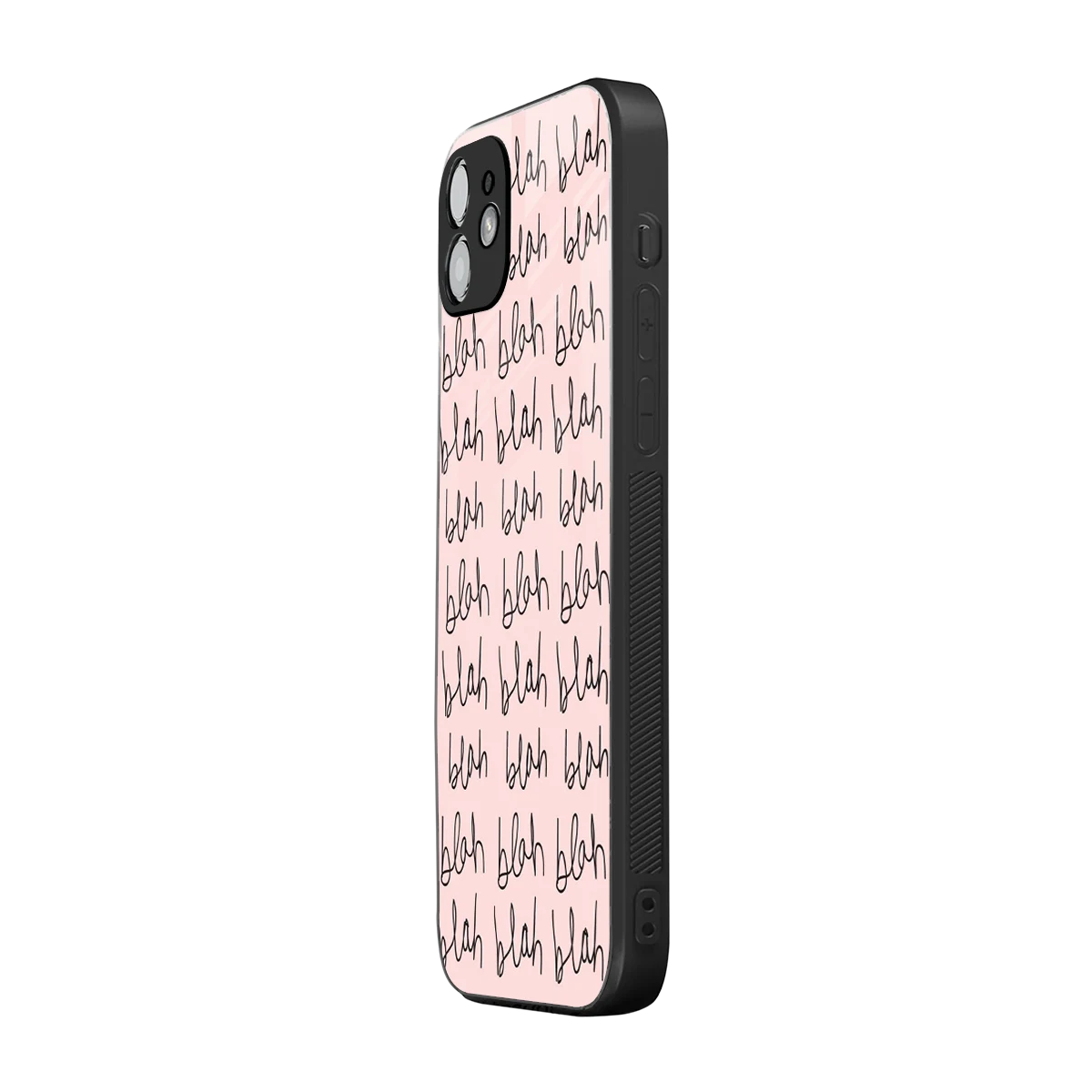 Blah Blah Blah iphone 11 mobile cover | shockproof glass phone case