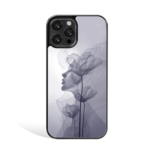 Premium Glass Back Mobile Phone Cover for iPhone, Samsung, OnePlus, Google Pixel, Redmi, Oppo, Vivo & Realme