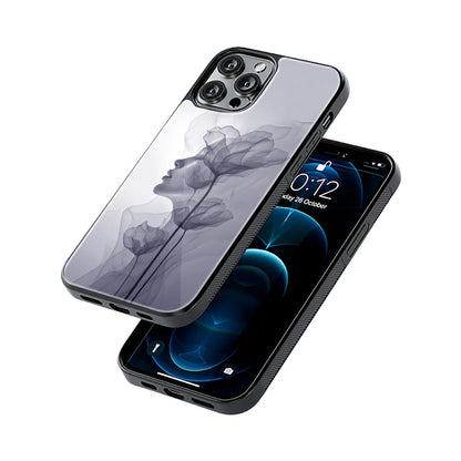 Protective Glass Back Phone Case Compatible with iPhone, Samsung, OnePlus, Pixel & More