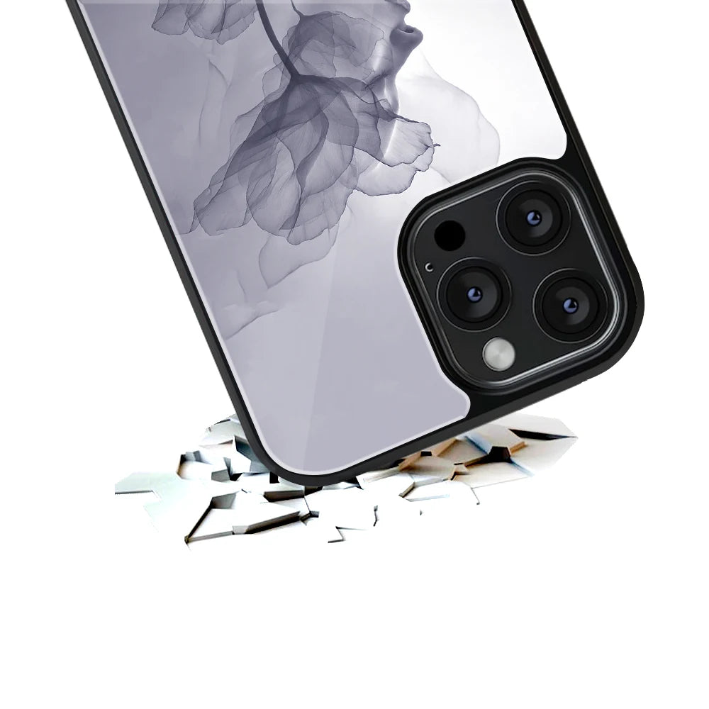 Durable Glass Back Mobile Case for iPhone, Samsung, OnePlus, Google Pixel, Redmi, Vivo, Oppo