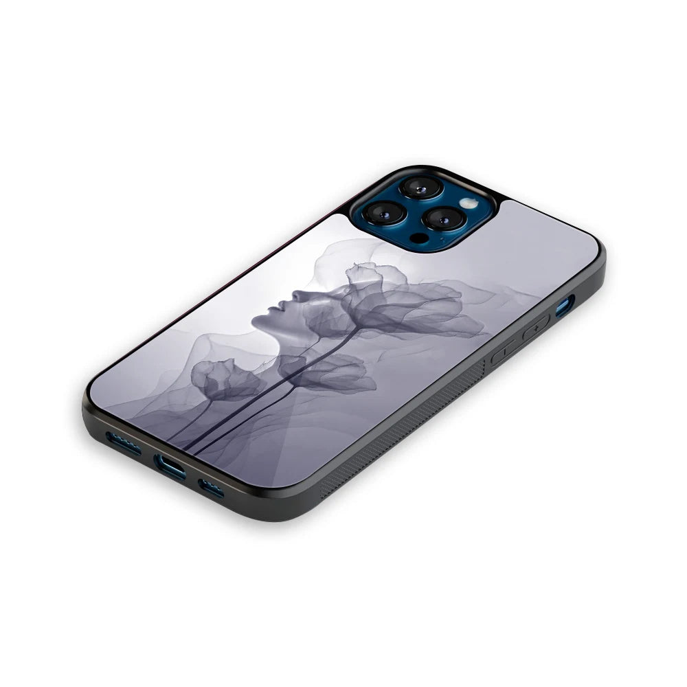 Luxury Glass Back Mobile Cover for iPhone, Samsung Galaxy, OnePlus, Pixel, Redmi & More