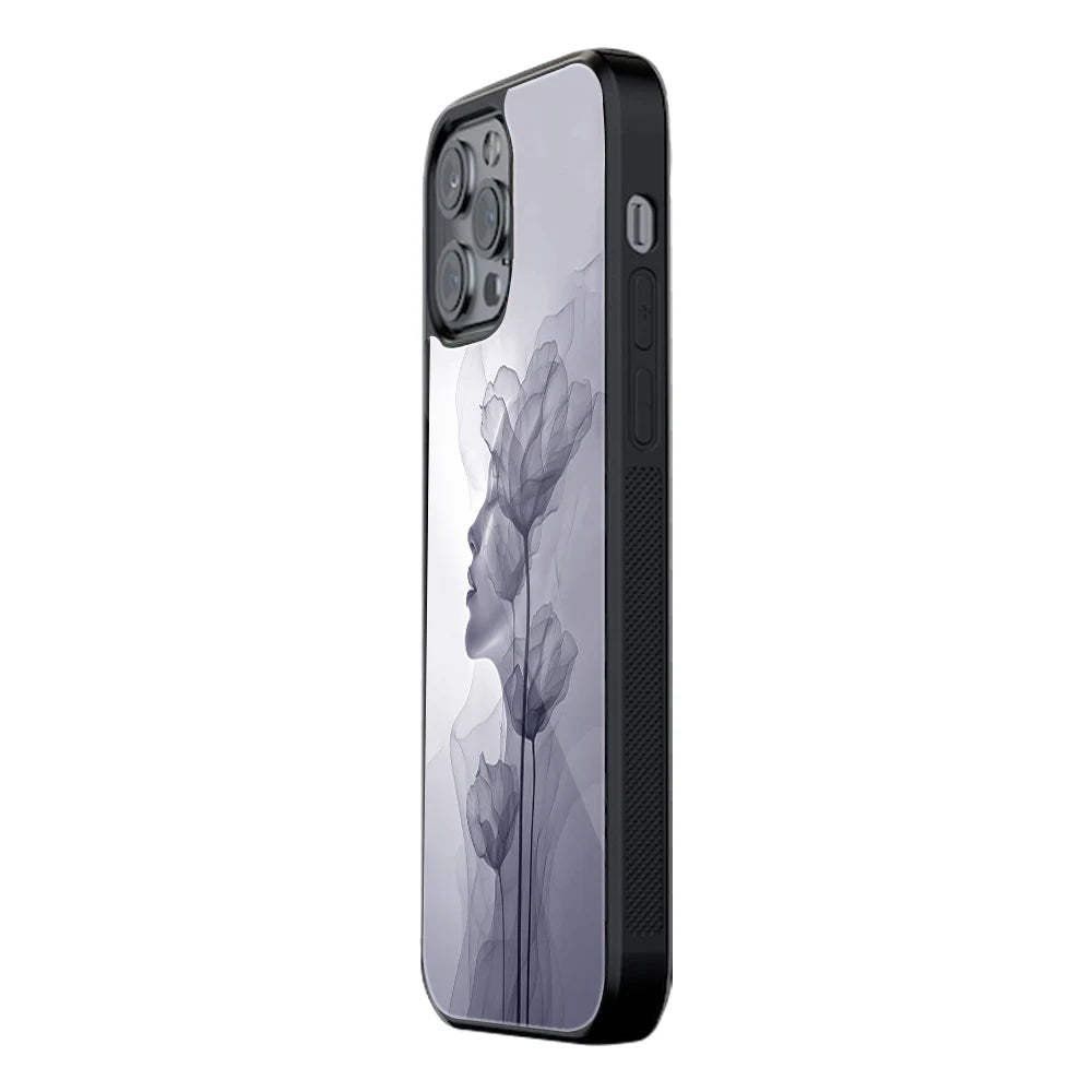 Trendy Glass Back Mobile Case for iPhone, Samsung, Redmi, OnePlus, Google Pixel, Motorola