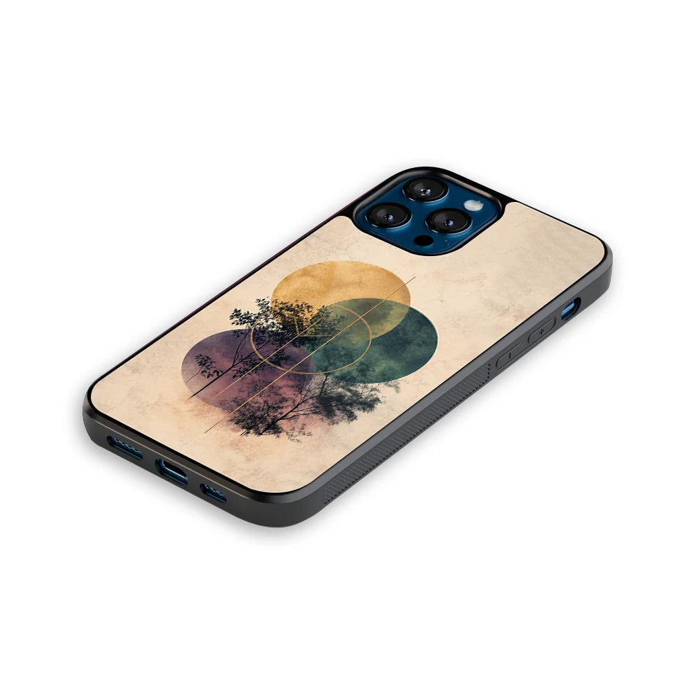 Luxury Glass Back Mobile Cover for iPhone, Samsung Galaxy, OnePlus, Pixel, Redmi & More