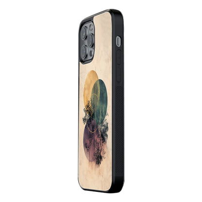Trendy Glass Back Mobile Case for iPhone, Samsung, Redmi, OnePlus, Google Pixel, Motorola