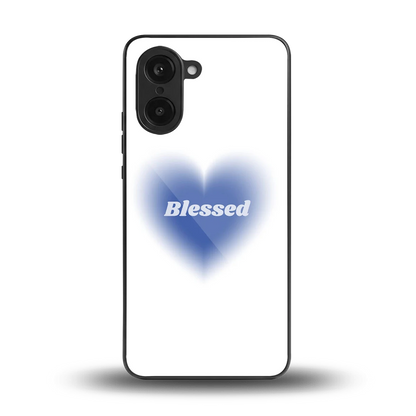 Blessed back phone cover | glass case for oneplus nord ce5 5g