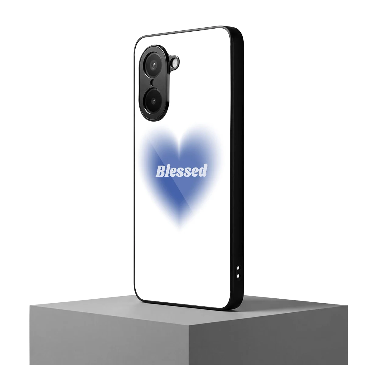 Blessed oneplus nord ce5 5g mobile cover | shockproof glass phone case