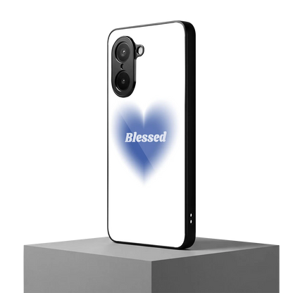 Blessed oneplus nord ce5 5g mobile cover | shockproof glass phone case