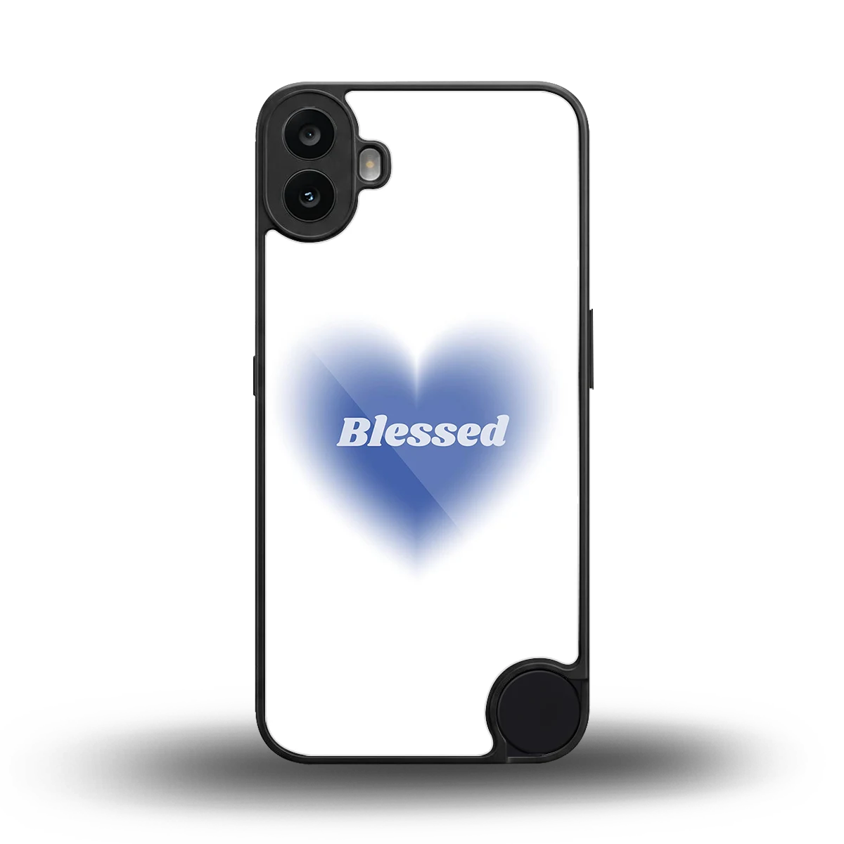 Blessed back phone cover | glass case for cmf nothing phone 1