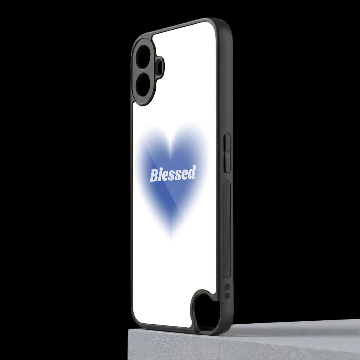 Blessed cmf nothing phone 1 mobile cover | shockproof glass phone case