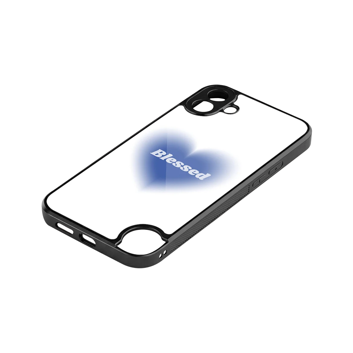 Blessed stylish phone case for cmf nothing phone 1 | glossy glass and slim fit