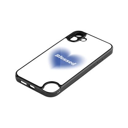 Blessed stylish phone case for cmf nothing phone 1 | glossy glass and slim fit